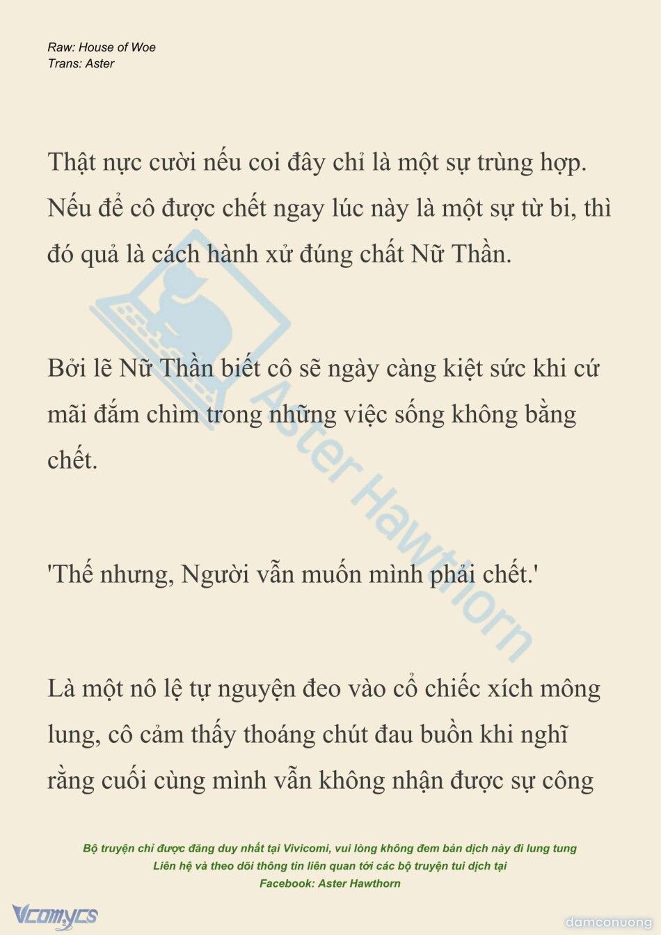 đọc truyện [novel] Dành Cho Các Nữ Thần: Dành Cho Psyche Chương 45 ảnh 20 tại Thiên Thai Truyện