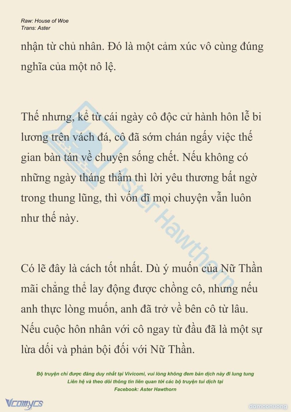 đọc truyện [novel] Dành Cho Các Nữ Thần: Dành Cho Psyche Chương 45 ảnh 21 tại Thiên Thai Truyện
