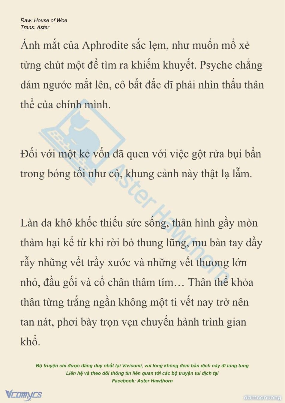 đọc truyện [novel] Dành Cho Các Nữ Thần: Dành Cho Psyche Chương 45 ảnh 4 tại Thiên Thai Truyện