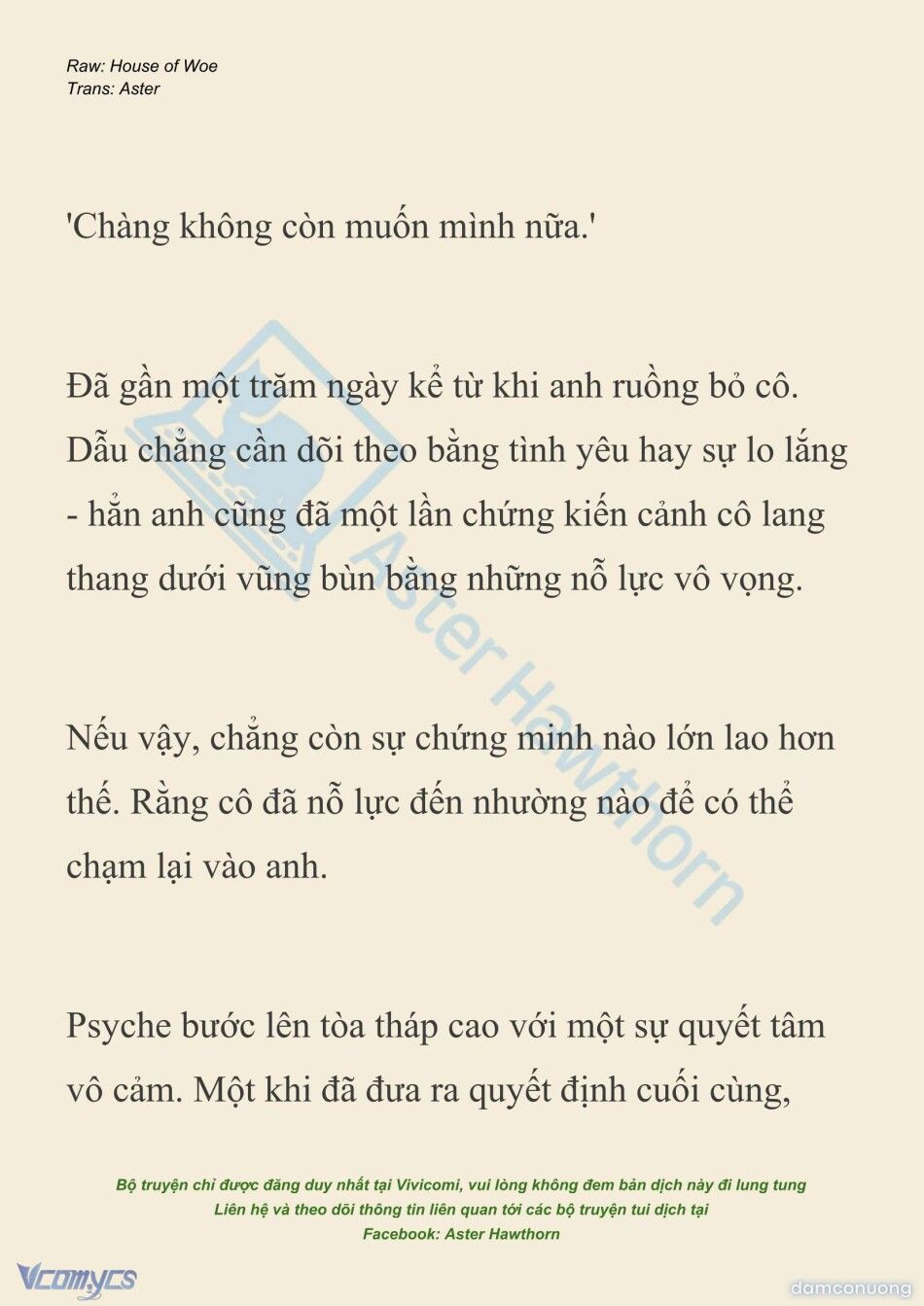 đọc truyện [novel] Dành Cho Các Nữ Thần: Dành Cho Psyche Chương 45 ảnh 22 tại Thiên Thai Truyện