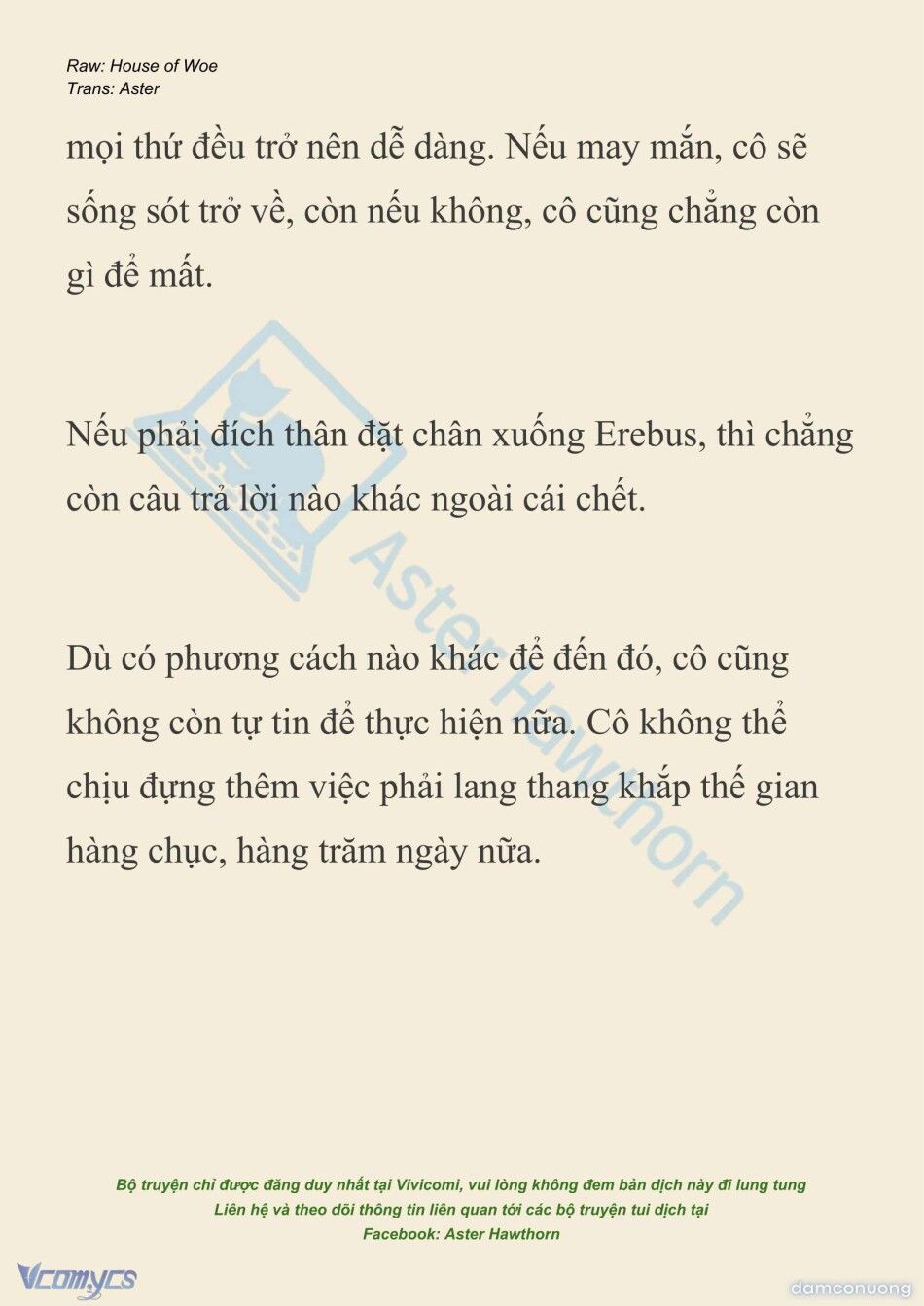 đọc truyện [novel] Dành Cho Các Nữ Thần: Dành Cho Psyche Chương 45 ảnh 23 tại Thiên Thai Truyện