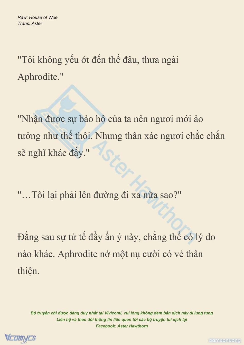 đọc truyện [novel] Dành Cho Các Nữ Thần: Dành Cho Psyche Chương 45 ảnh 6 tại Thiên Thai Truyện