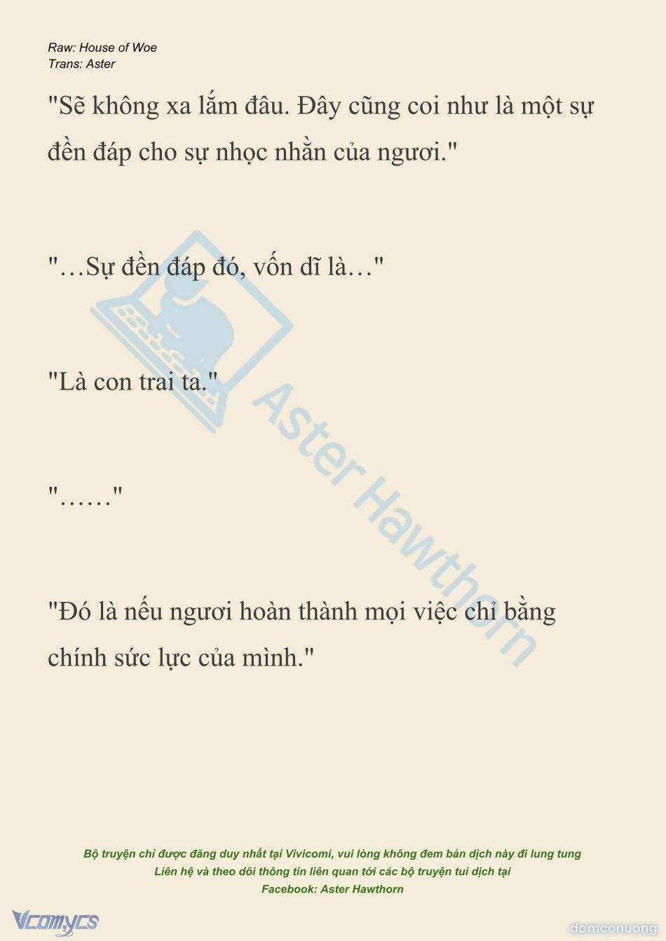 đọc truyện [novel] Dành Cho Các Nữ Thần: Dành Cho Psyche Chương 45 ảnh 7 tại Thiên Thai Truyện