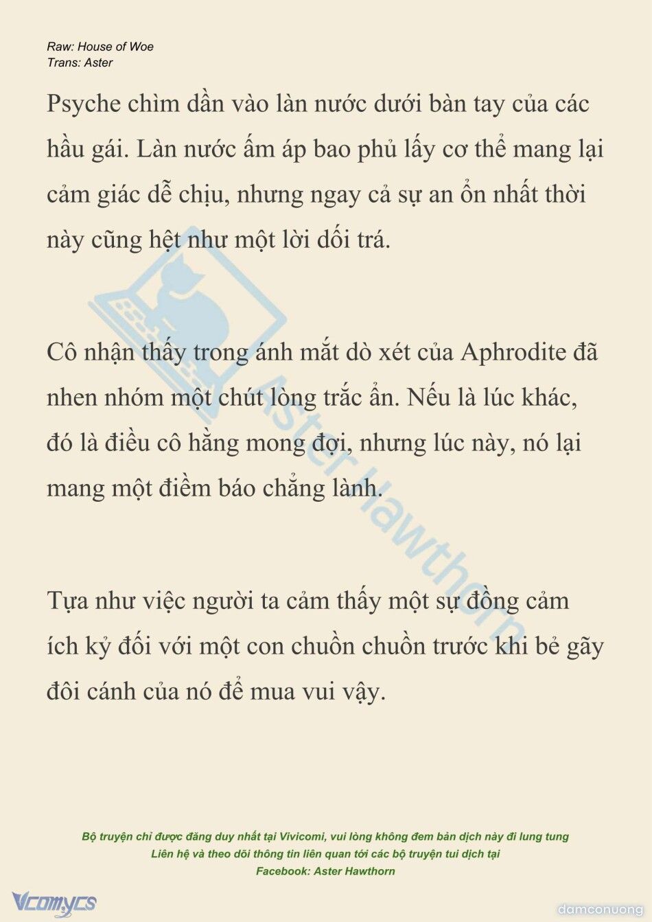 đọc truyện [novel] Dành Cho Các Nữ Thần: Dành Cho Psyche Chương 45 ảnh 8 tại Thiên Thai Truyện