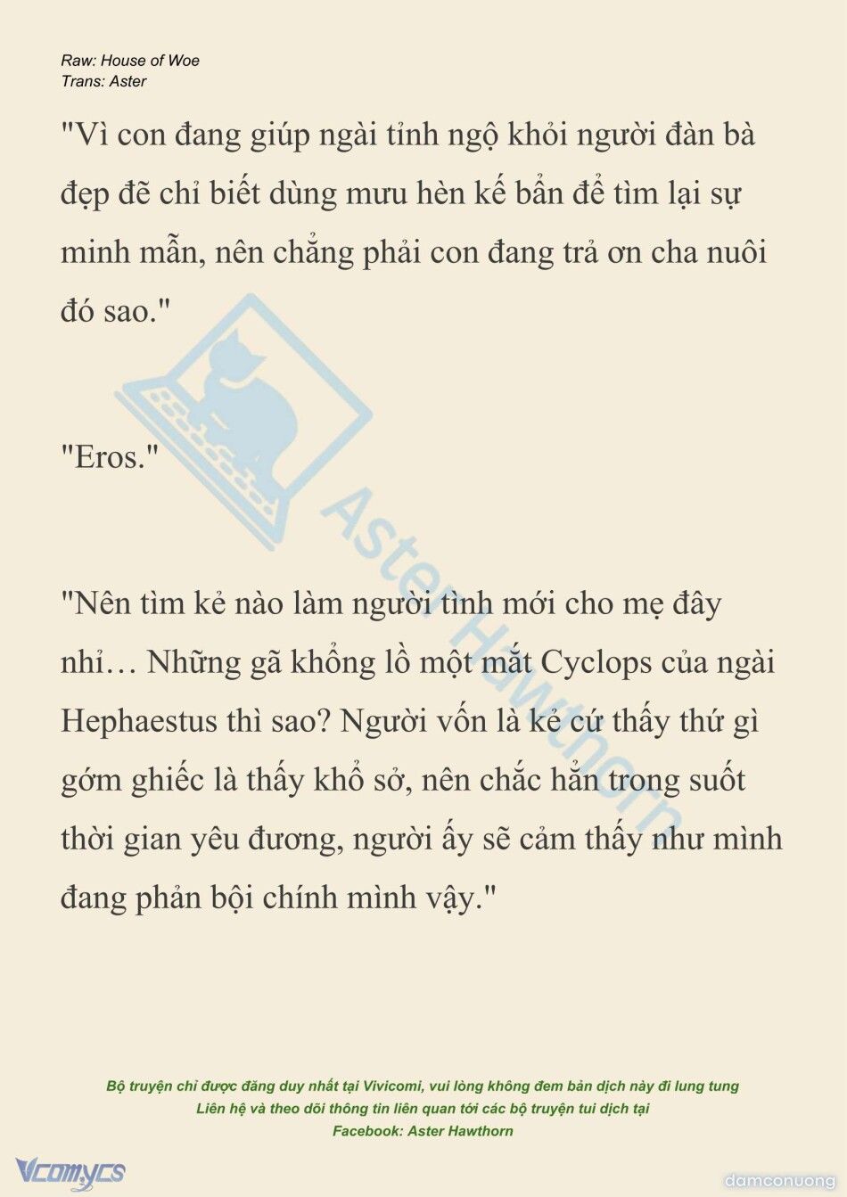 đọc truyện [novel] Dành Cho Các Nữ Thần: Dành Cho Psyche Chương 46 ảnh 12 tại Thiên Thai Truyện