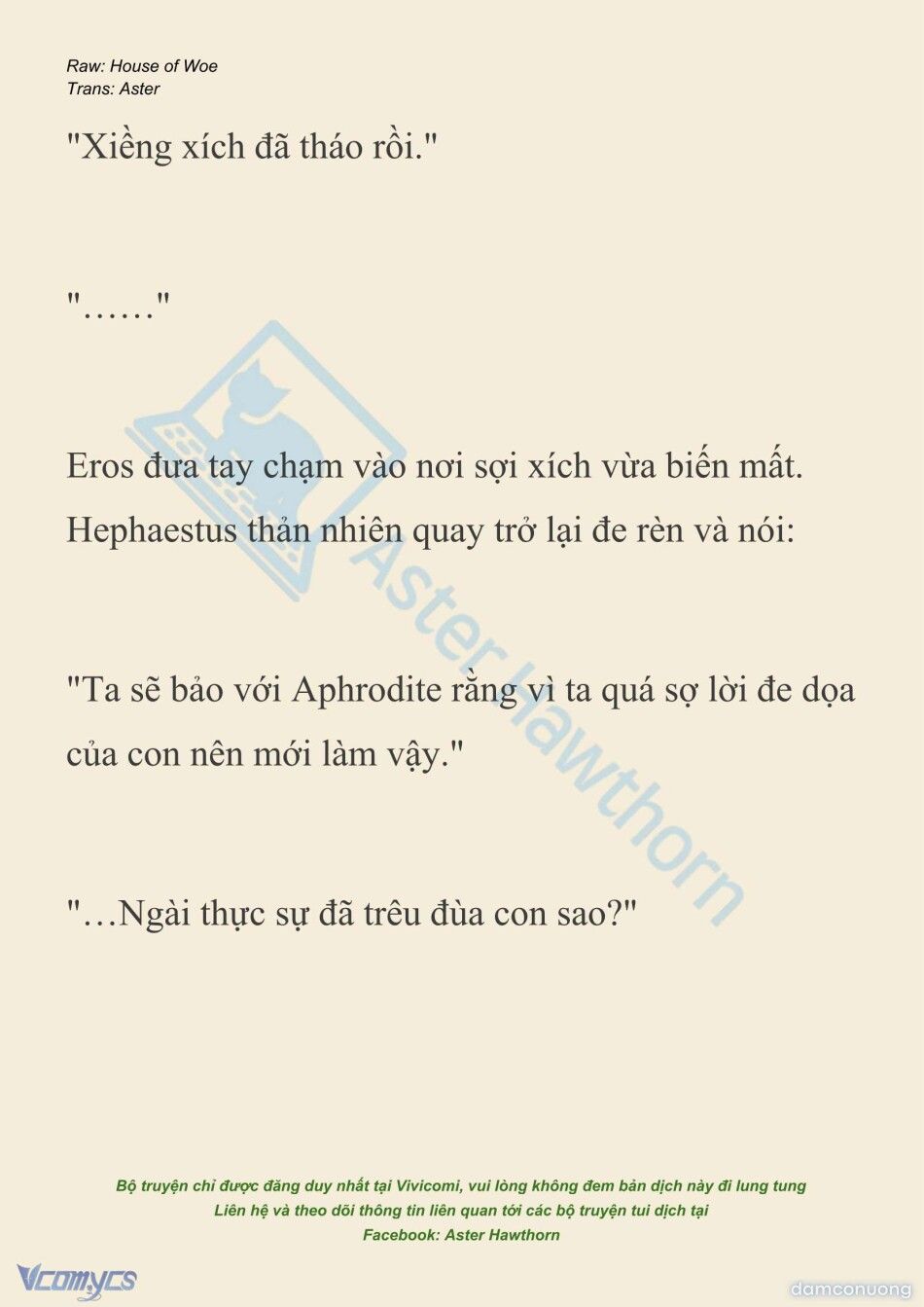 đọc truyện [novel] Dành Cho Các Nữ Thần: Dành Cho Psyche Chương 46 ảnh 13 tại Thiên Thai Truyện