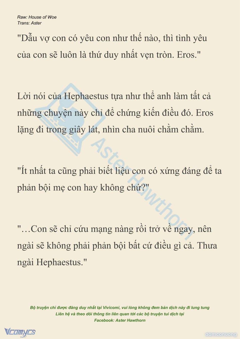 đọc truyện [novel] Dành Cho Các Nữ Thần: Dành Cho Psyche Chương 46 ảnh 14 tại Thiên Thai Truyện