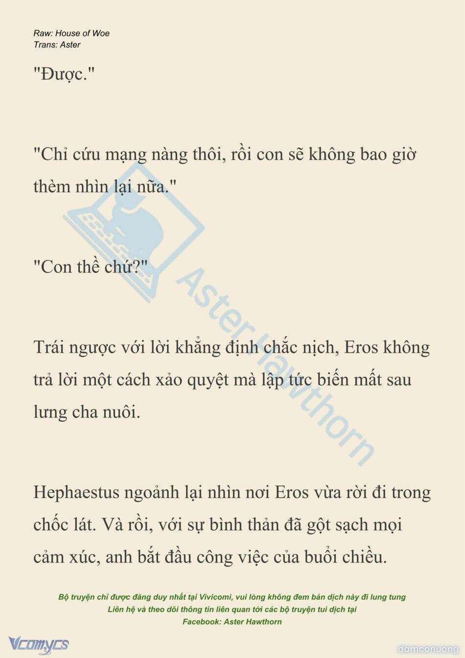 đọc truyện [novel] Dành Cho Các Nữ Thần: Dành Cho Psyche Chương 46 ảnh 15 tại Thiên Thai Truyện