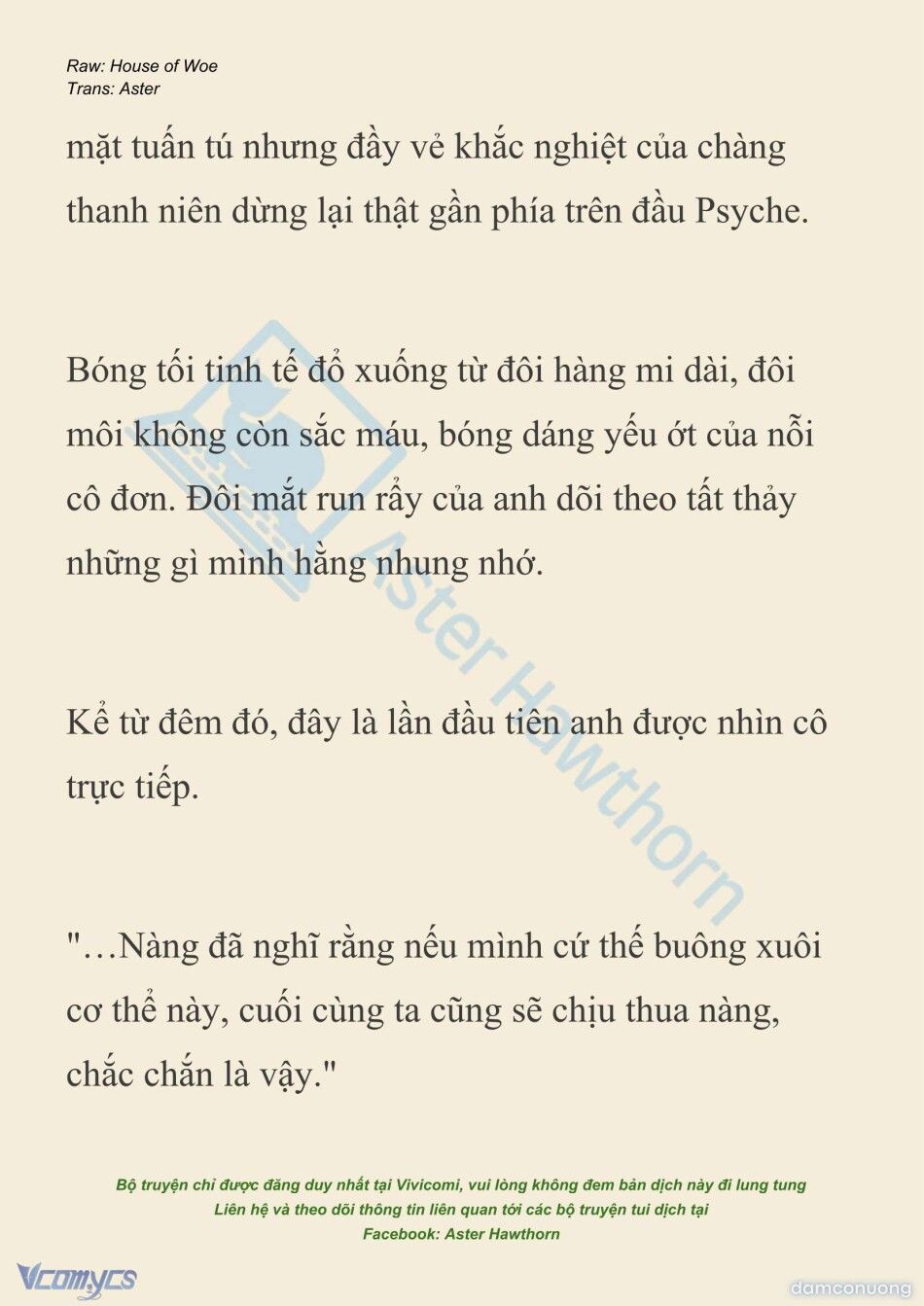 đọc truyện [novel] Dành Cho Các Nữ Thần: Dành Cho Psyche Chương 46 ảnh 19 tại Thiên Thai Truyện