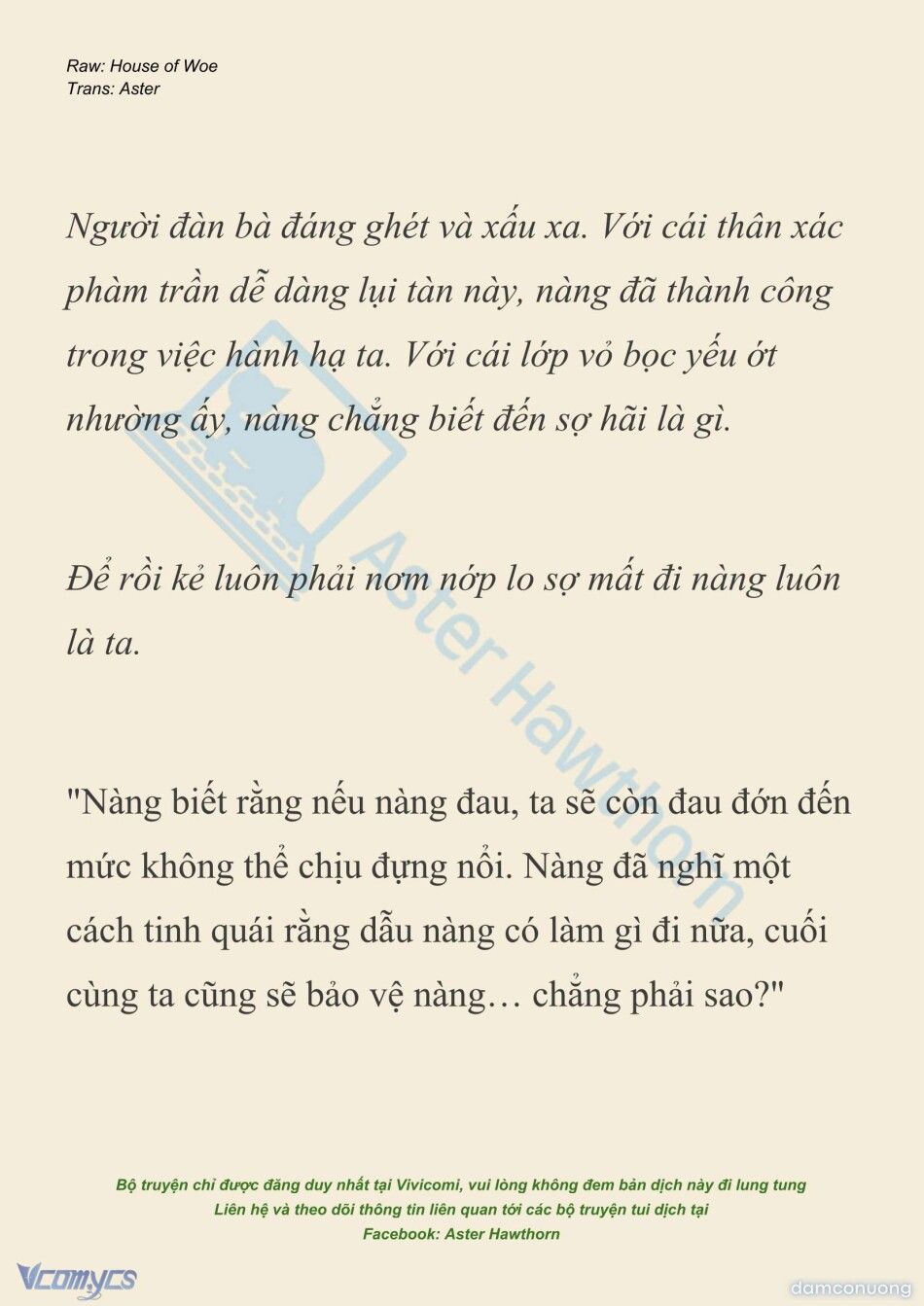 đọc truyện [novel] Dành Cho Các Nữ Thần: Dành Cho Psyche Chương 46 ảnh 20 tại Thiên Thai Truyện