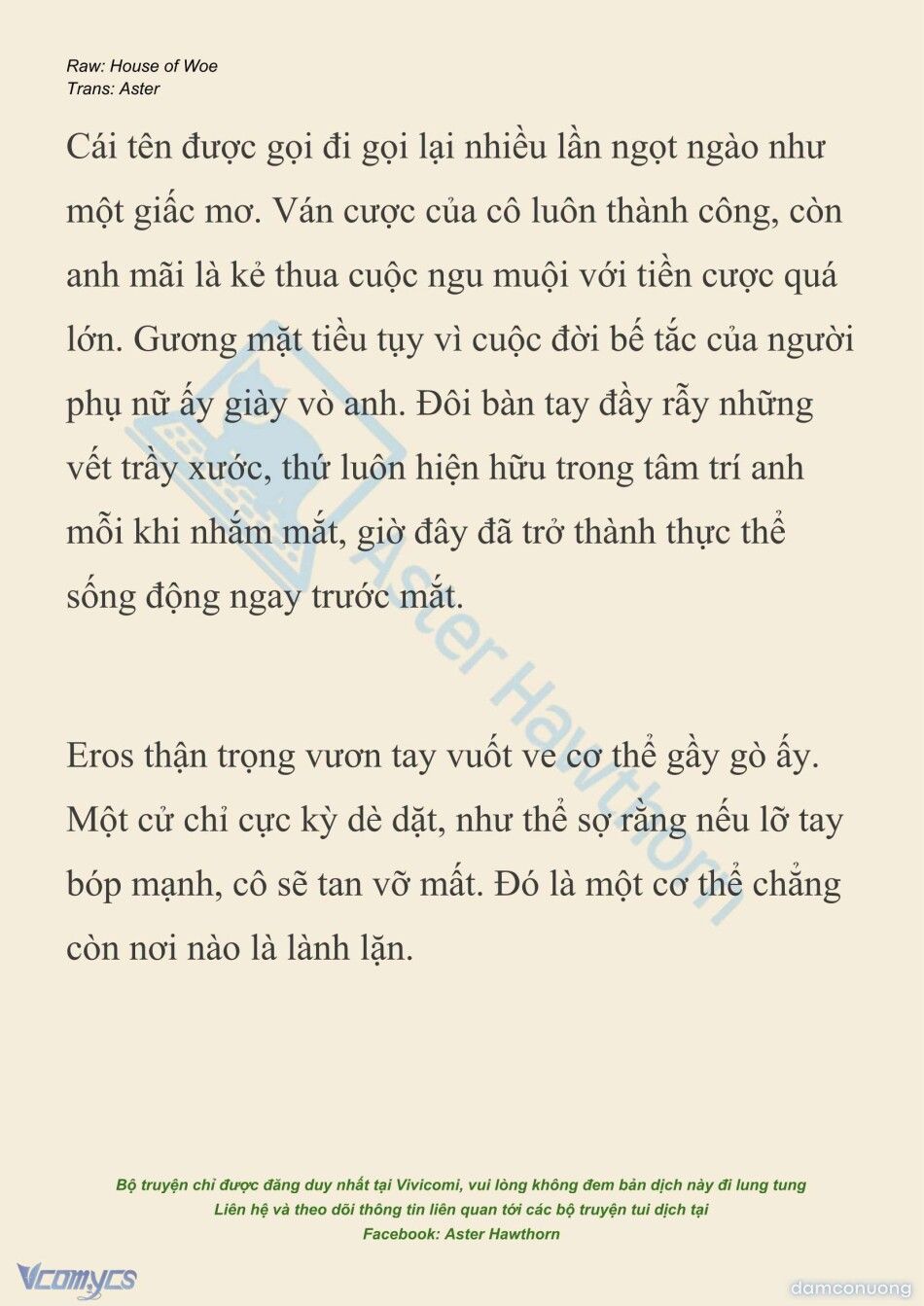 đọc truyện [novel] Dành Cho Các Nữ Thần: Dành Cho Psyche Chương 46 ảnh 22 tại Thiên Thai Truyện