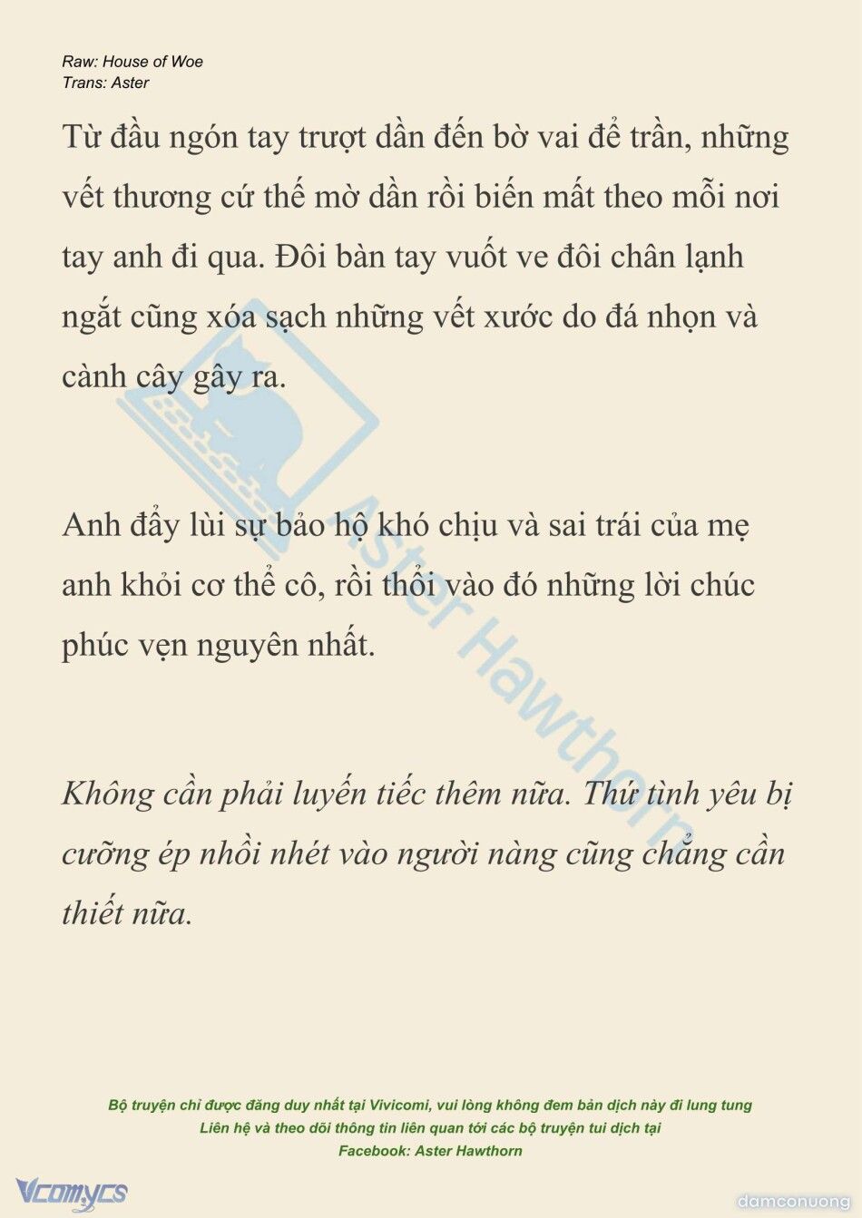 đọc truyện [novel] Dành Cho Các Nữ Thần: Dành Cho Psyche Chương 46 ảnh 23 tại Thiên Thai Truyện