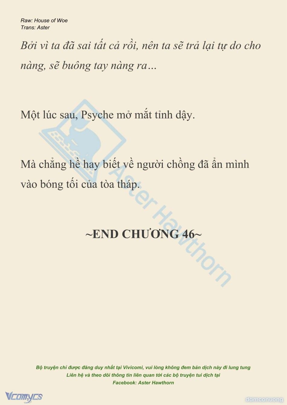 đọc truyện [novel] Dành Cho Các Nữ Thần: Dành Cho Psyche Chương 46 ảnh 24 tại Thiên Thai Truyện