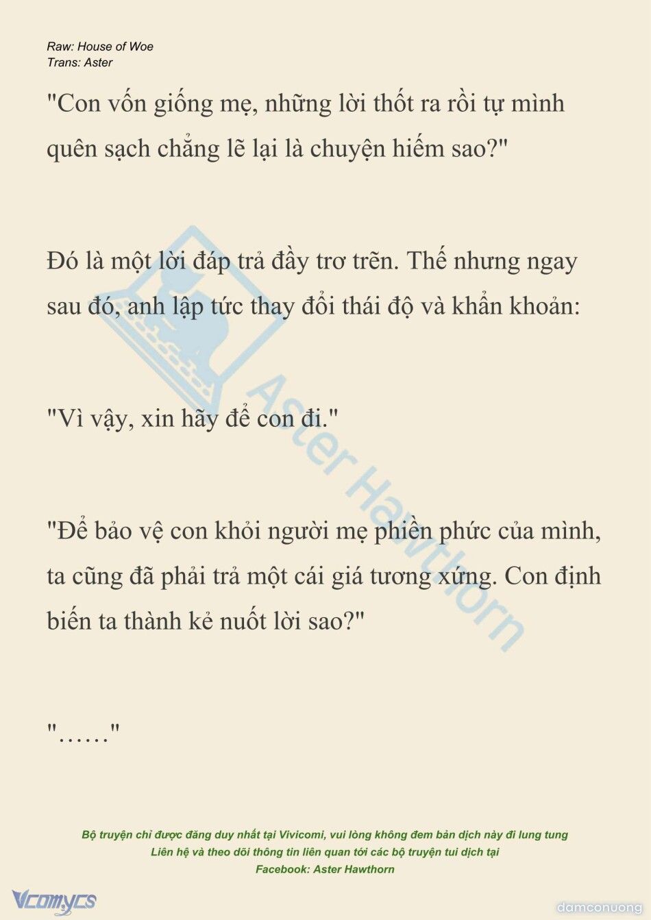 đọc truyện [novel] Dành Cho Các Nữ Thần: Dành Cho Psyche Chương 46 ảnh 5 tại Thiên Thai Truyện