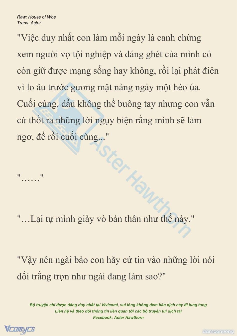 đọc truyện [novel] Dành Cho Các Nữ Thần: Dành Cho Psyche Chương 46 ảnh 8 tại Thiên Thai Truyện