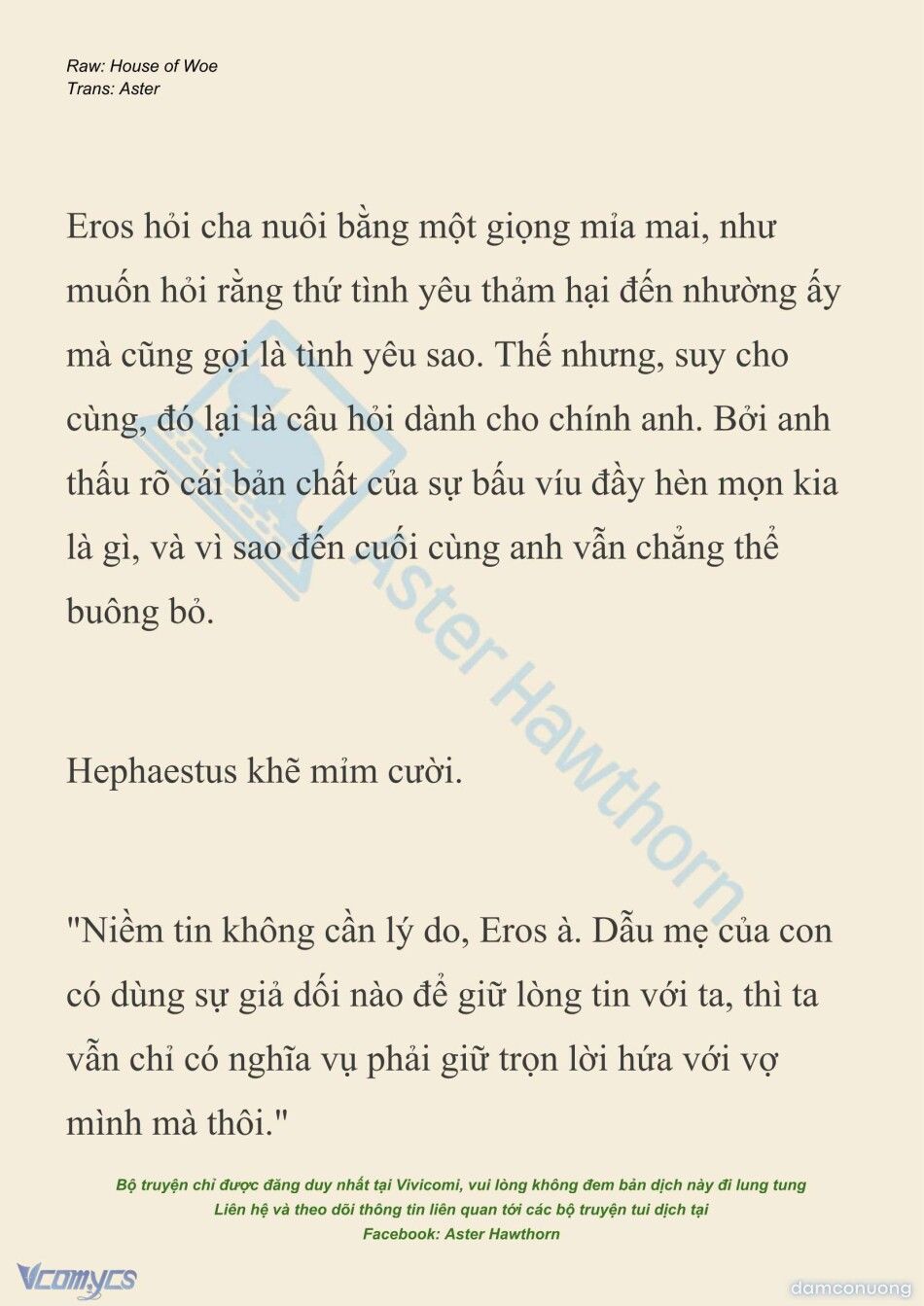 đọc truyện [novel] Dành Cho Các Nữ Thần: Dành Cho Psyche Chương 46 ảnh 9 tại Thiên Thai Truyện