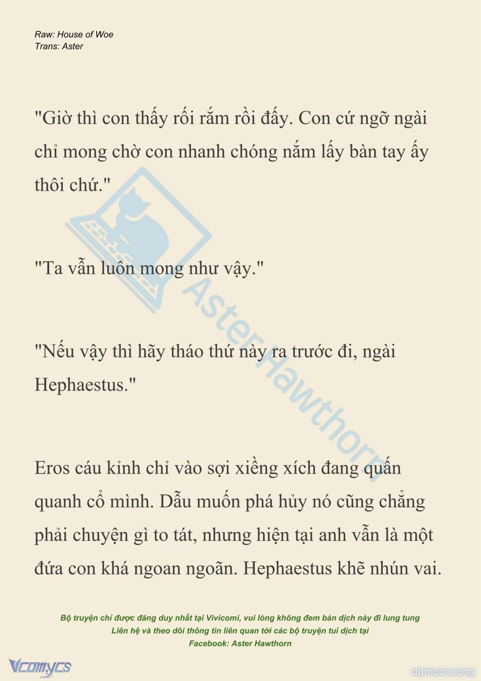 đọc truyện [novel] Dành Cho Các Nữ Thần: Dành Cho Psyche Chương 46 ảnh 10 tại Thiên Thai Truyện