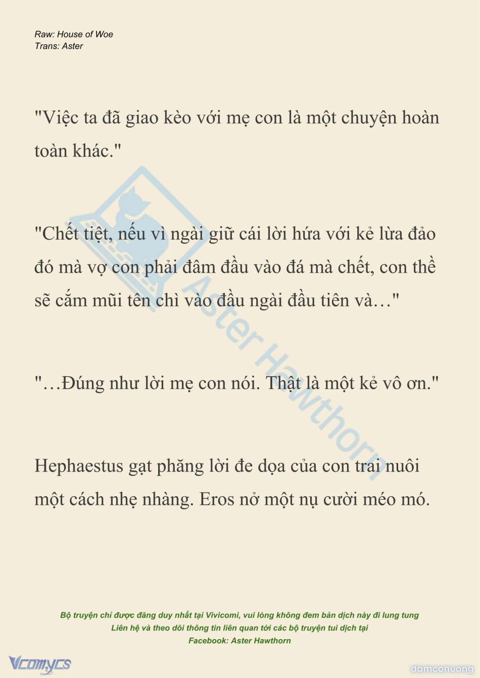 đọc truyện [novel] Dành Cho Các Nữ Thần: Dành Cho Psyche Chương 46 ảnh 11 tại Thiên Thai Truyện