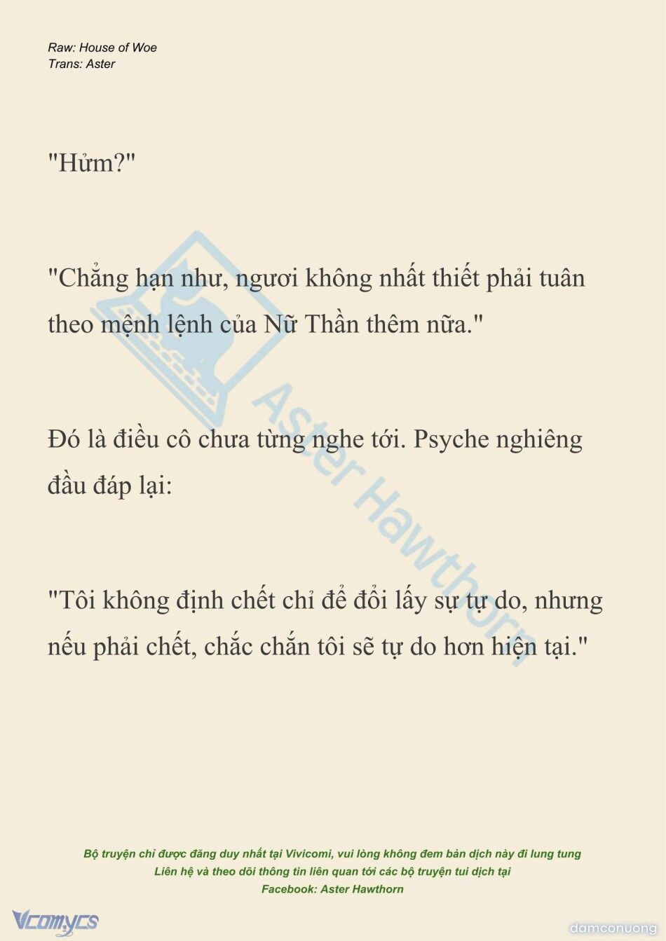 đọc truyện [novel] Dành Cho Các Nữ Thần: Dành Cho Psyche Chương 47 ảnh 12 tại Thiên Thai Truyện