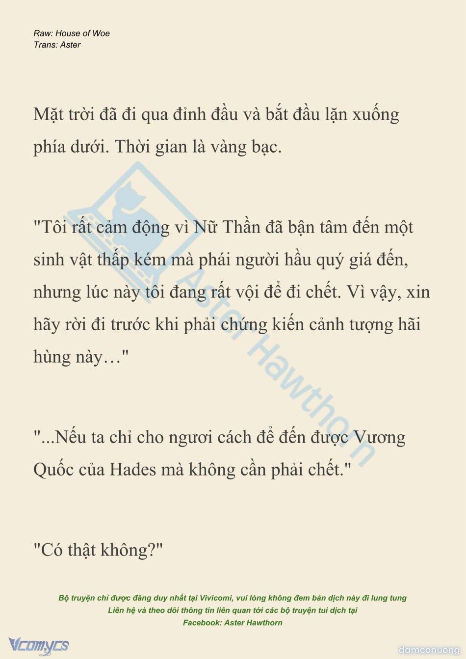 đọc truyện [novel] Dành Cho Các Nữ Thần: Dành Cho Psyche Chương 47 ảnh 15 tại Thiên Thai Truyện