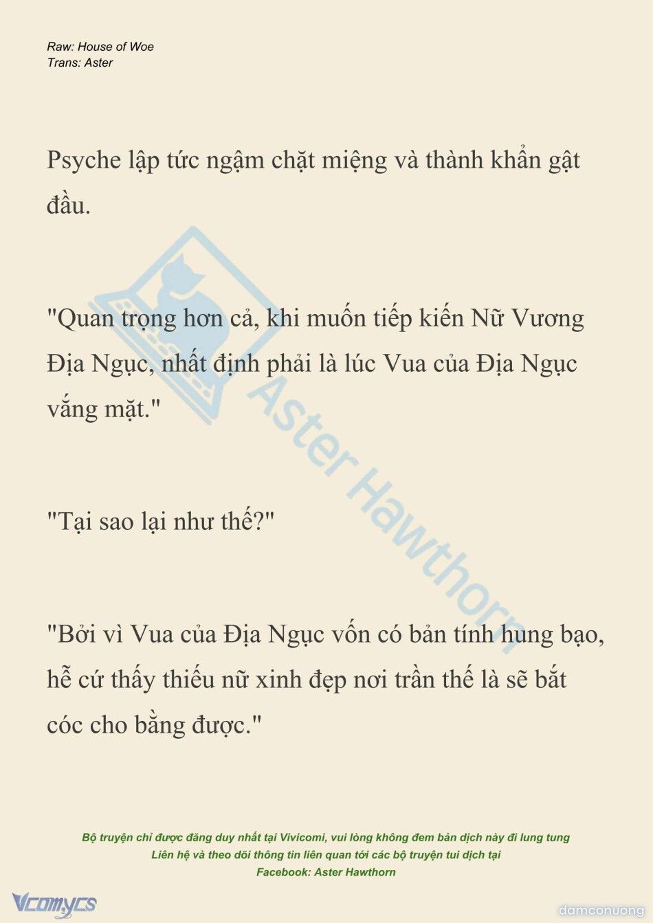 đọc truyện [novel] Dành Cho Các Nữ Thần: Dành Cho Psyche Chương 47 ảnh 17 tại Thiên Thai Truyện