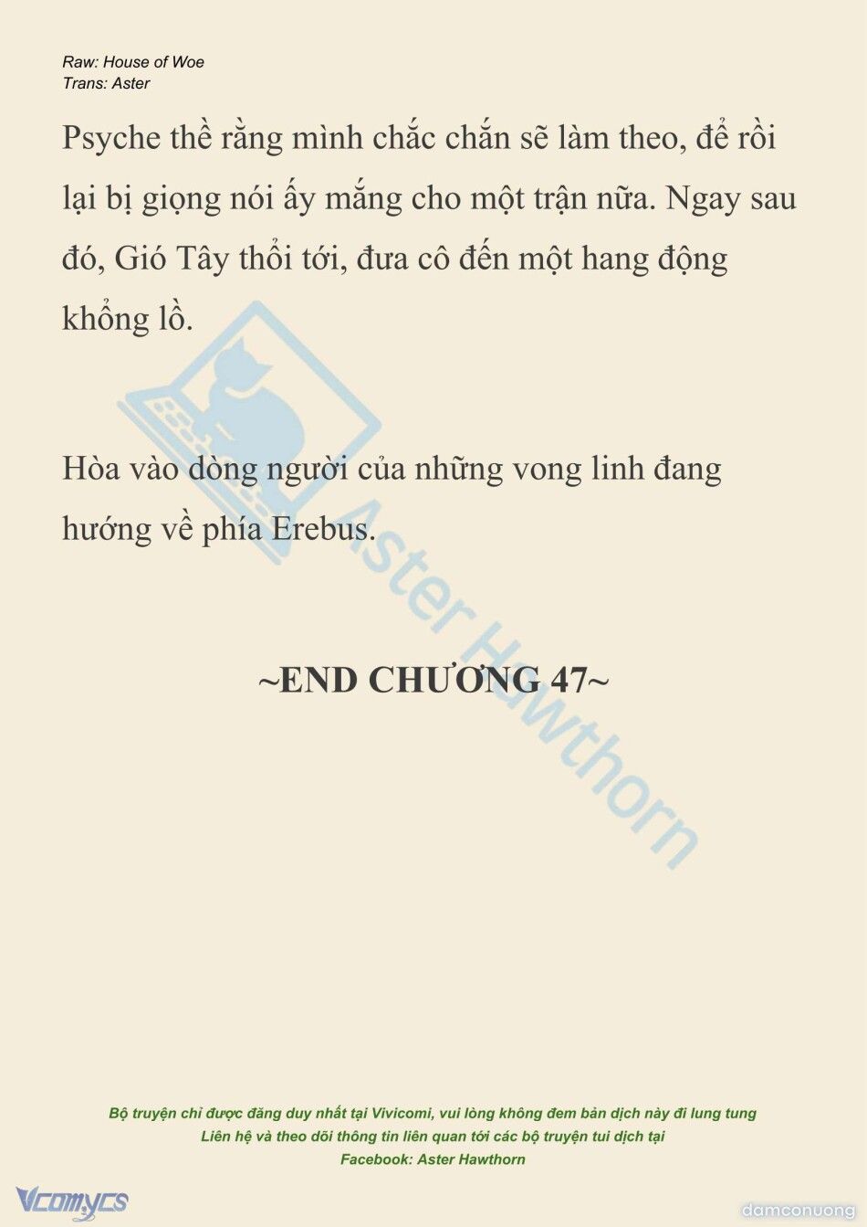đọc truyện [novel] Dành Cho Các Nữ Thần: Dành Cho Psyche Chương 47 ảnh 22 tại Thiên Thai Truyện