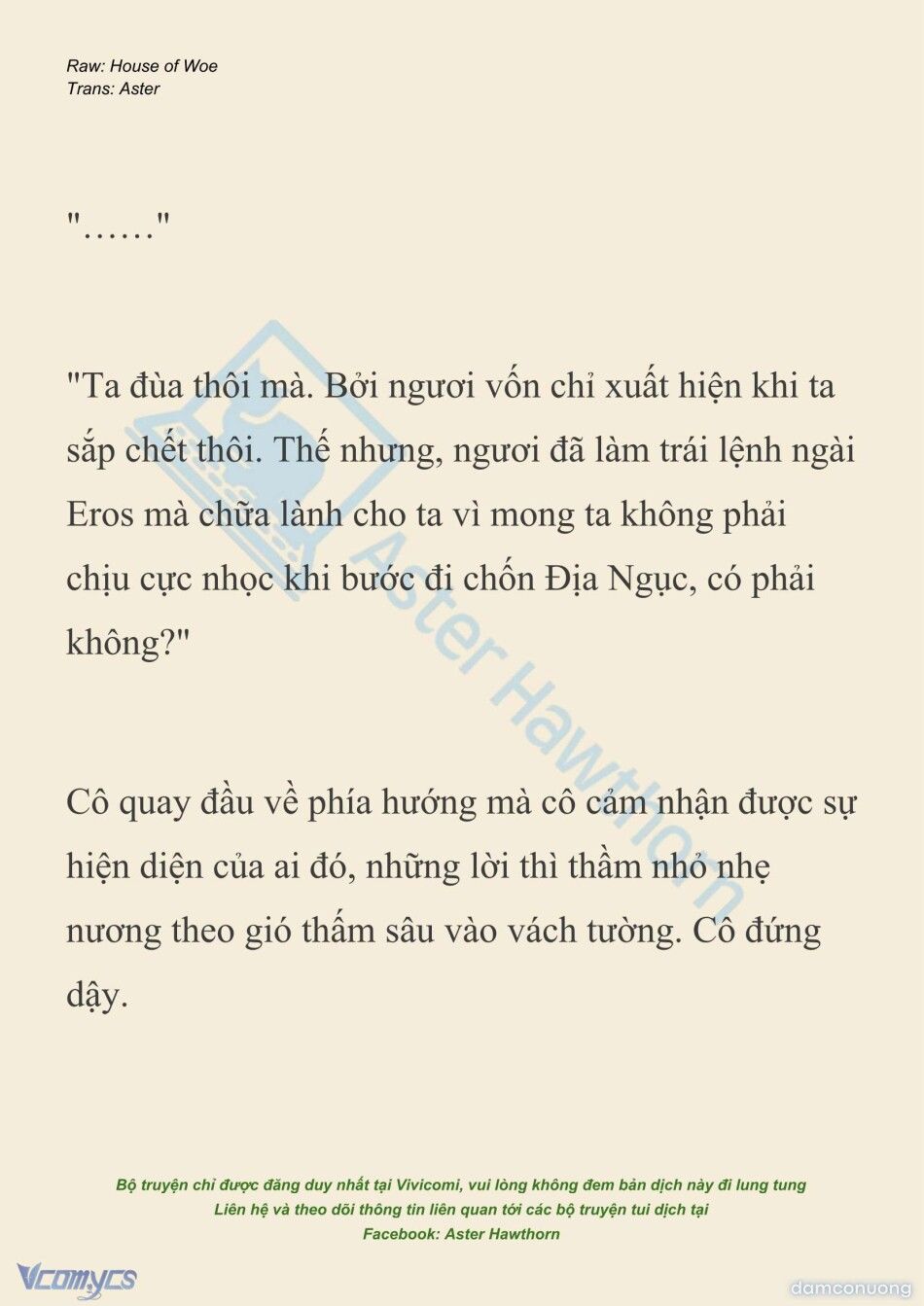 đọc truyện [novel] Dành Cho Các Nữ Thần: Dành Cho Psyche Chương 47 ảnh 7 tại Thiên Thai Truyện