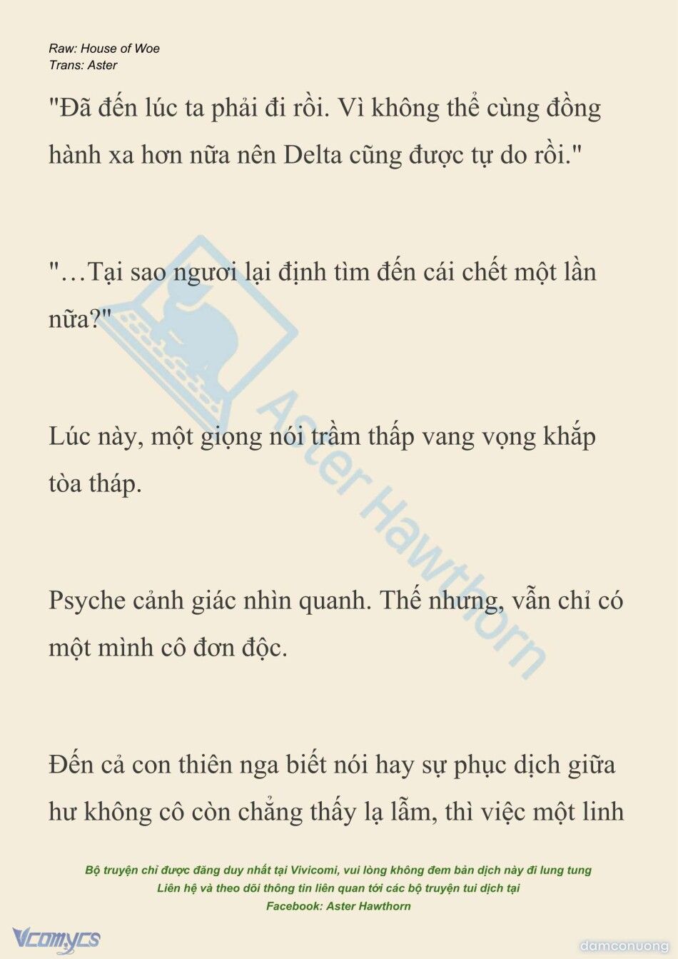 đọc truyện [novel] Dành Cho Các Nữ Thần: Dành Cho Psyche Chương 47 ảnh 8 tại Thiên Thai Truyện