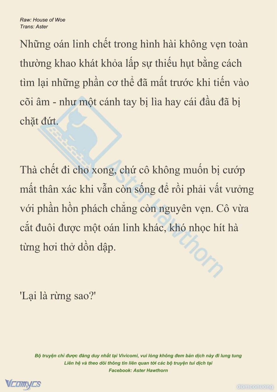 đọc truyện [novel] Dành Cho Các Nữ Thần: Dành Cho Psyche Chương 48 ảnh 3 tại Thiên Thai Truyện