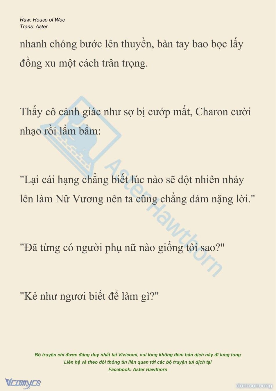 đọc truyện [novel] Dành Cho Các Nữ Thần: Dành Cho Psyche Chương 48 ảnh 12 tại Thiên Thai Truyện