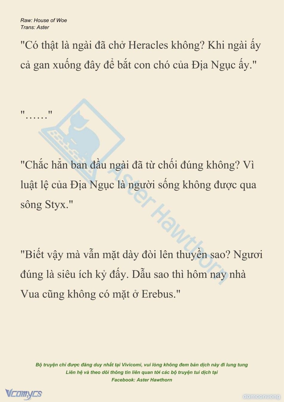 đọc truyện [novel] Dành Cho Các Nữ Thần: Dành Cho Psyche Chương 48 ảnh 16 tại Thiên Thai Truyện