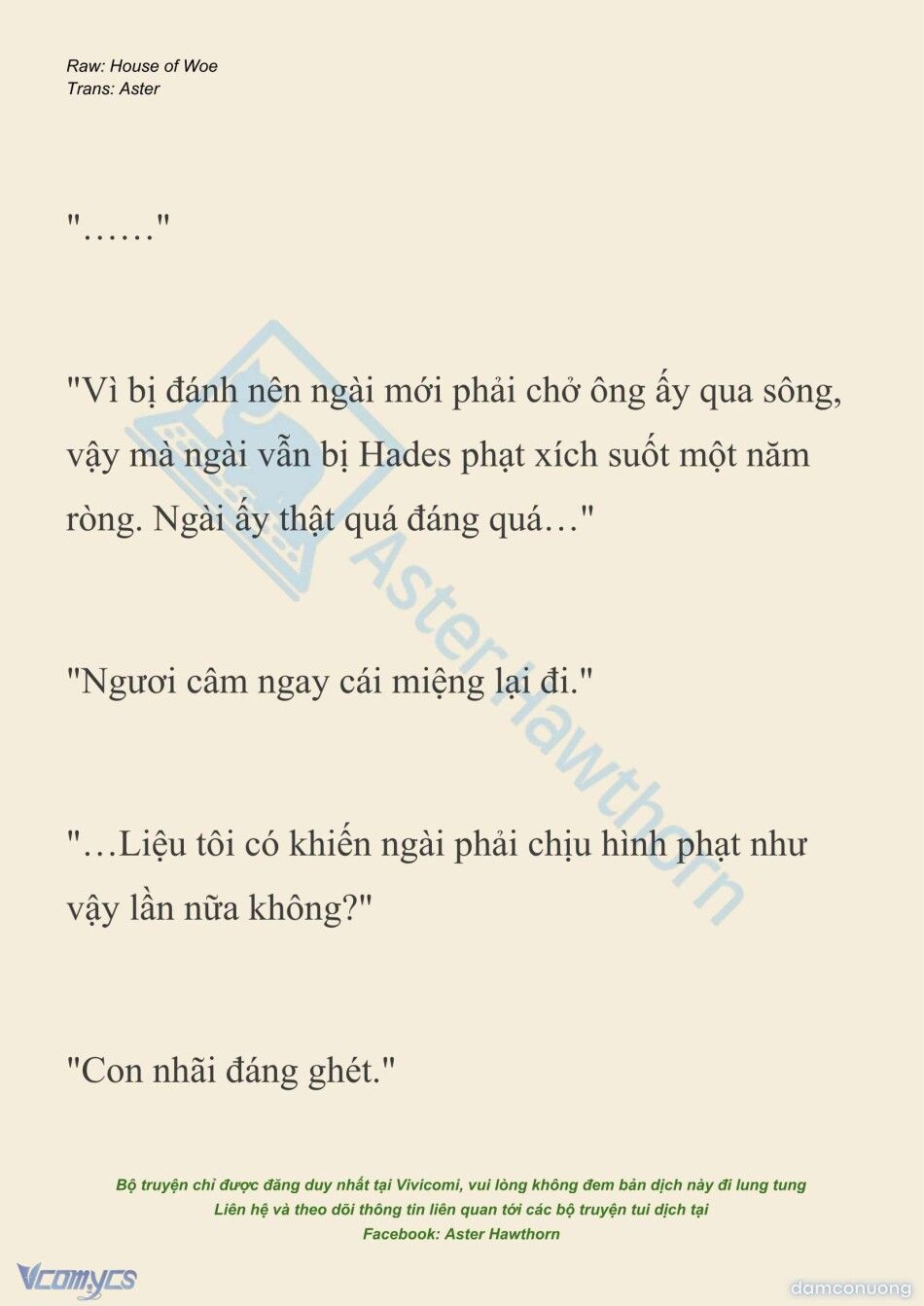 đọc truyện [novel] Dành Cho Các Nữ Thần: Dành Cho Psyche Chương 48 ảnh 18 tại Thiên Thai Truyện