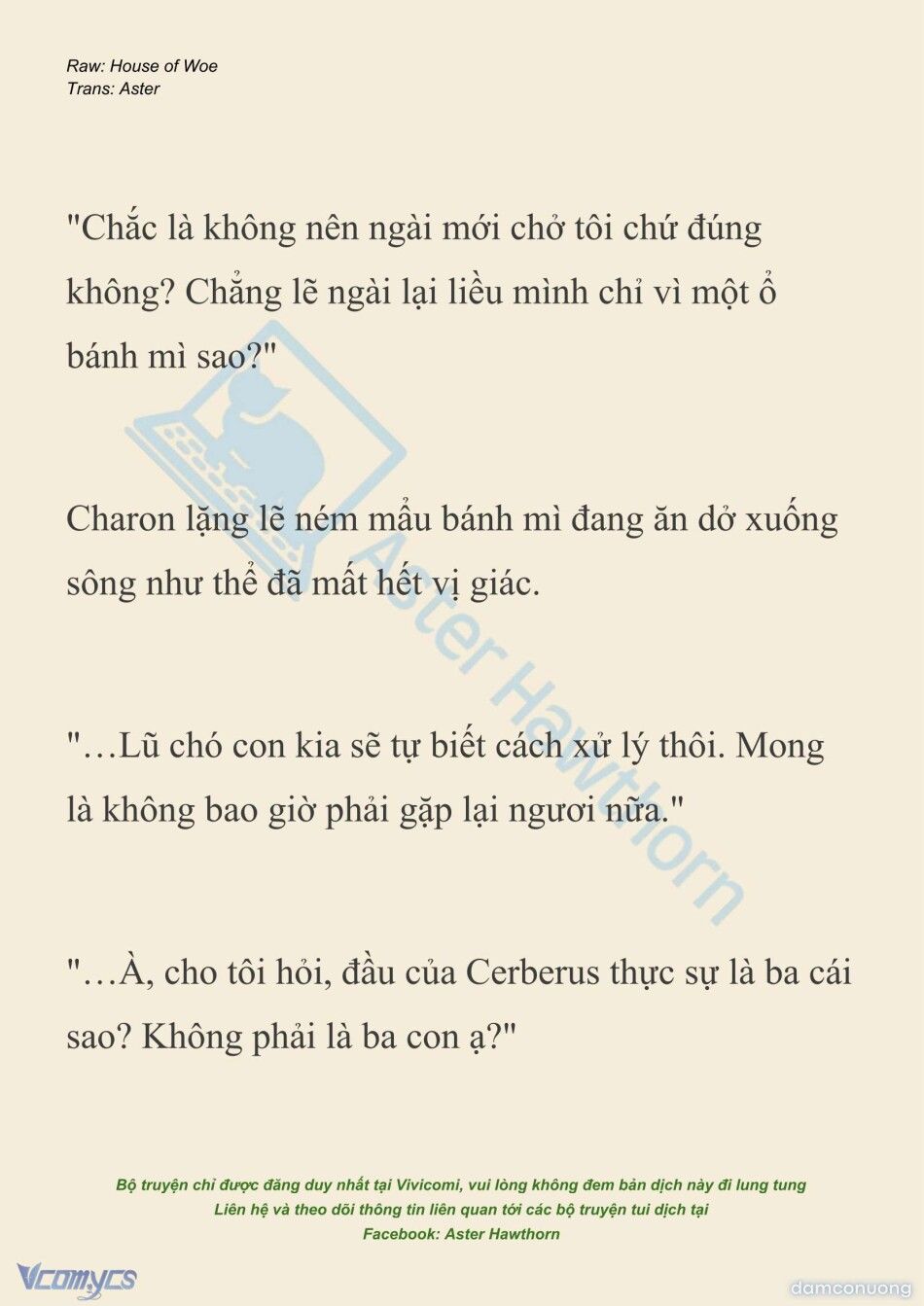 đọc truyện [novel] Dành Cho Các Nữ Thần: Dành Cho Psyche Chương 48 ảnh 19 tại Thiên Thai Truyện