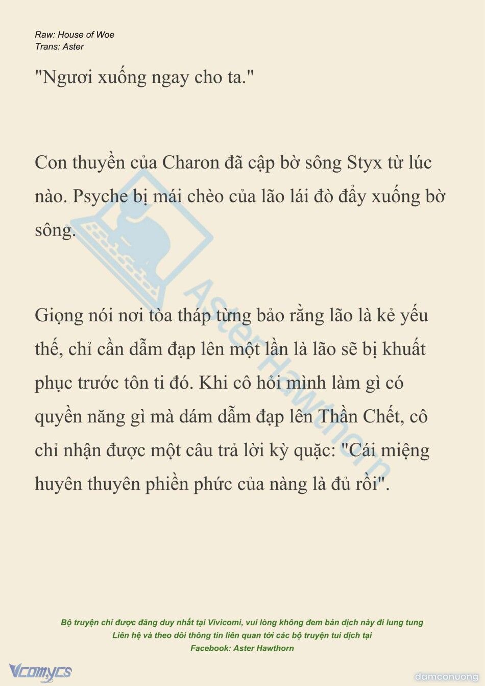 đọc truyện [novel] Dành Cho Các Nữ Thần: Dành Cho Psyche Chương 48 ảnh 20 tại Thiên Thai Truyện