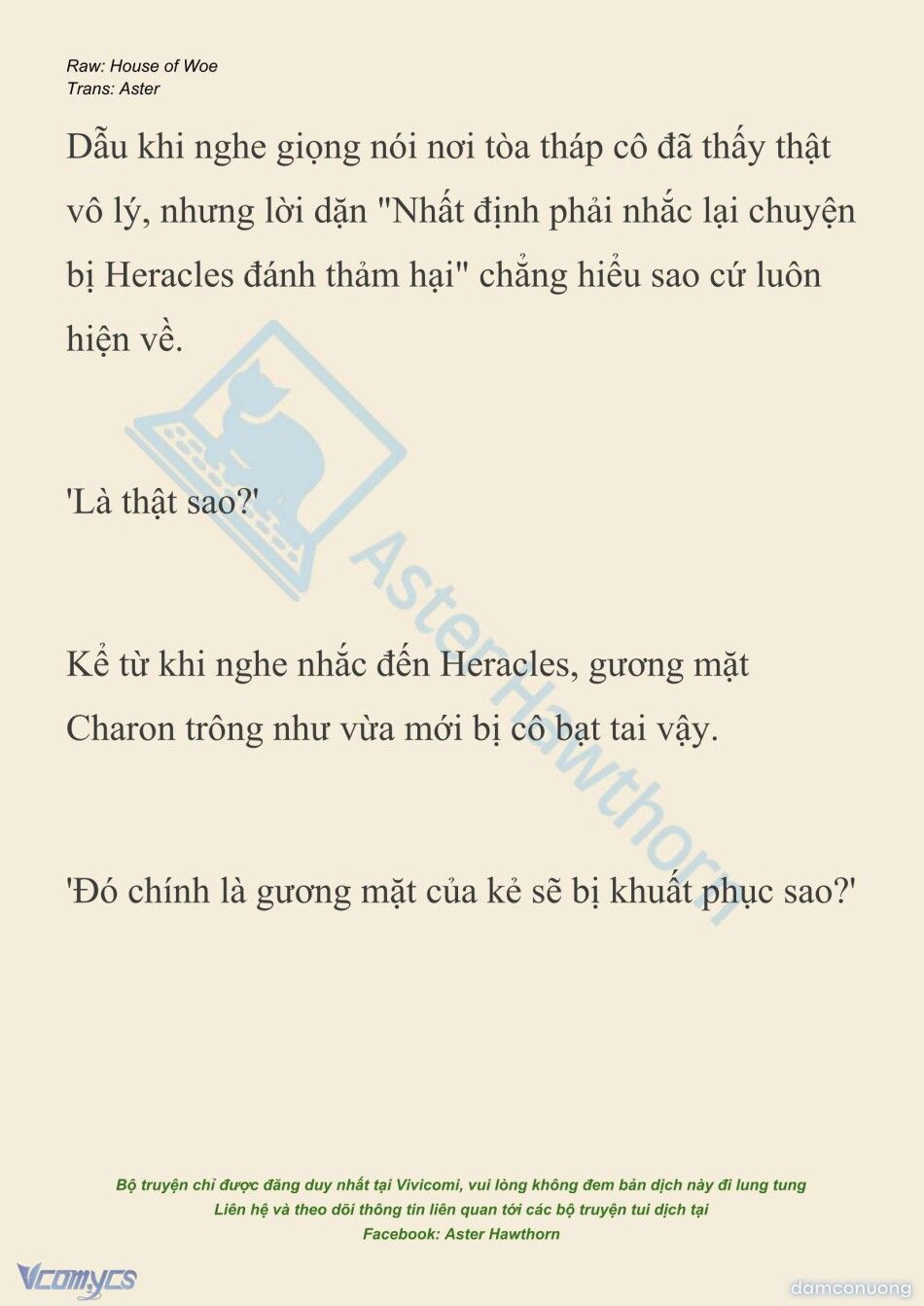 đọc truyện [novel] Dành Cho Các Nữ Thần: Dành Cho Psyche Chương 48 ảnh 21 tại Thiên Thai Truyện