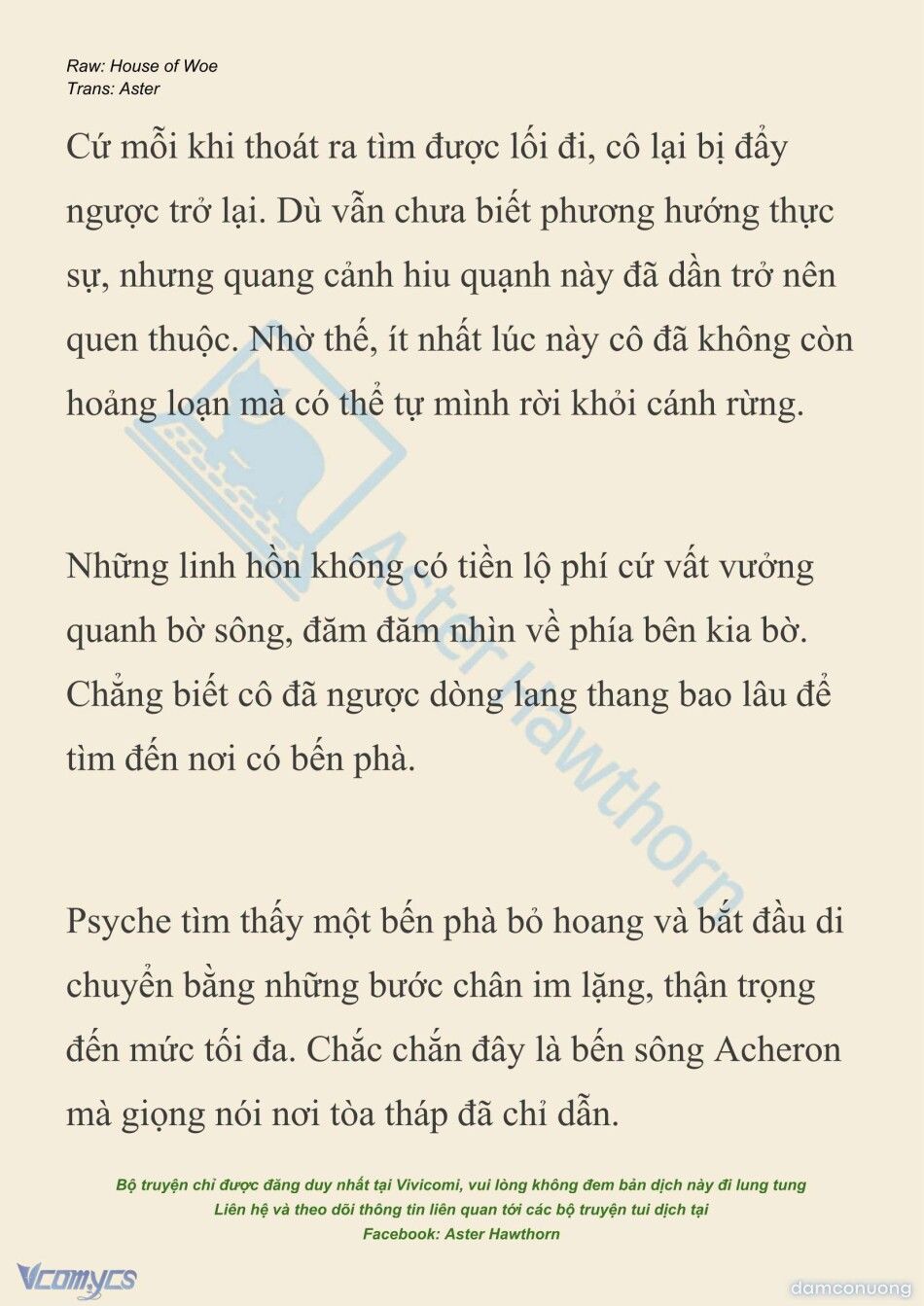đọc truyện [novel] Dành Cho Các Nữ Thần: Dành Cho Psyche Chương 48 ảnh 4 tại Thiên Thai Truyện