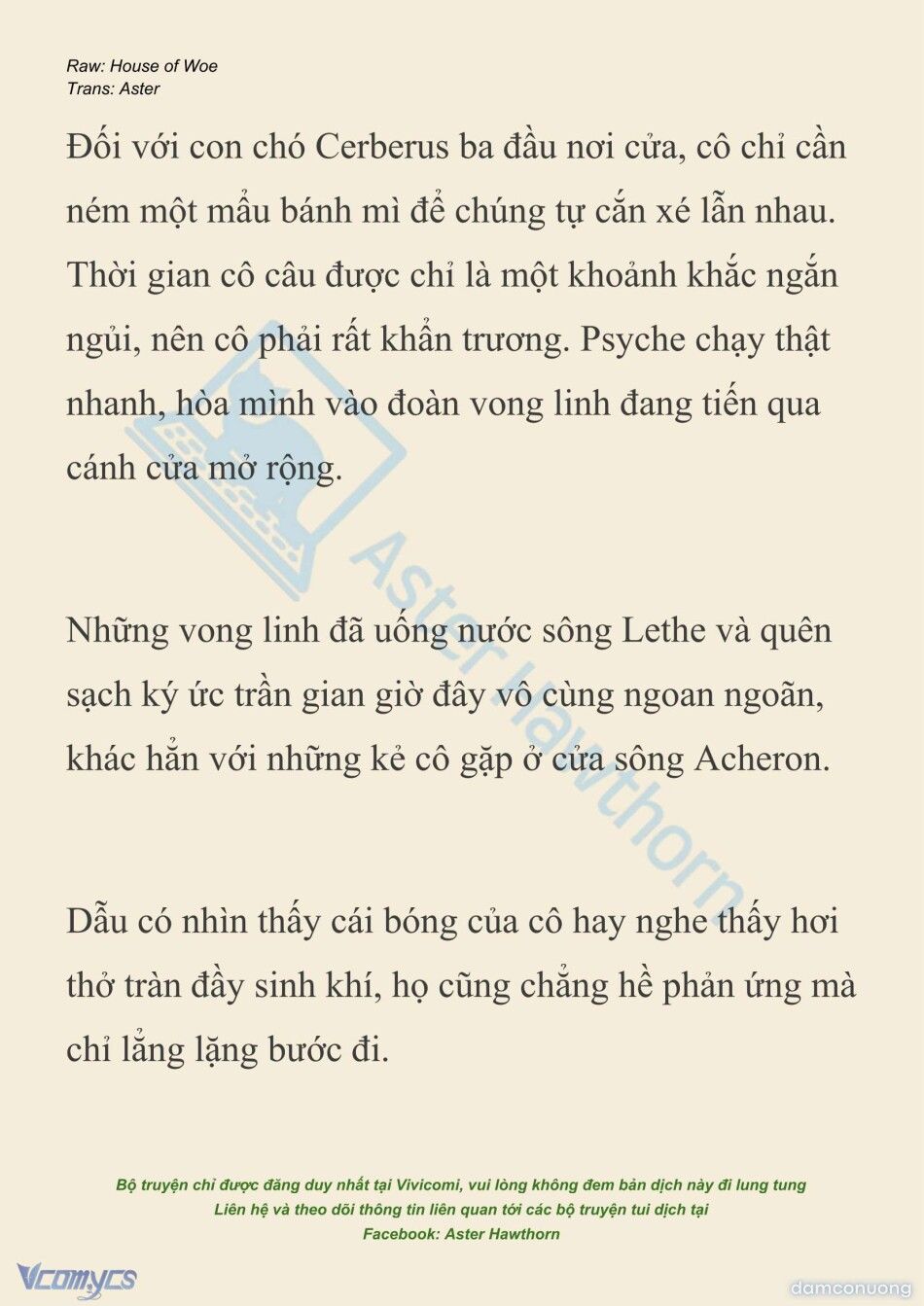 đọc truyện [novel] Dành Cho Các Nữ Thần: Dành Cho Psyche Chương 48 ảnh 23 tại Thiên Thai Truyện