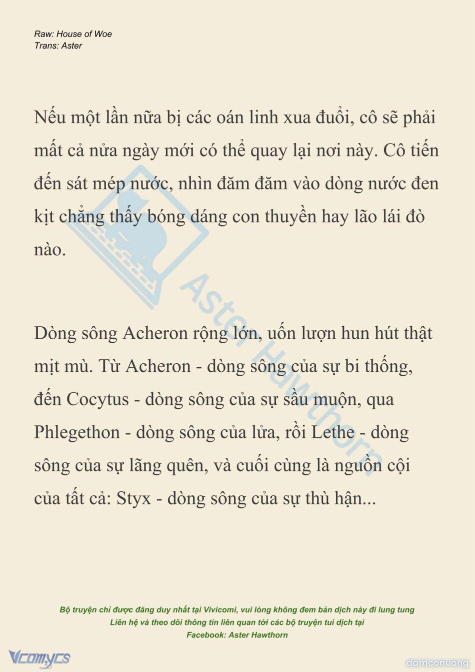 đọc truyện [novel] Dành Cho Các Nữ Thần: Dành Cho Psyche Chương 48 ảnh 5 tại Thiên Thai Truyện