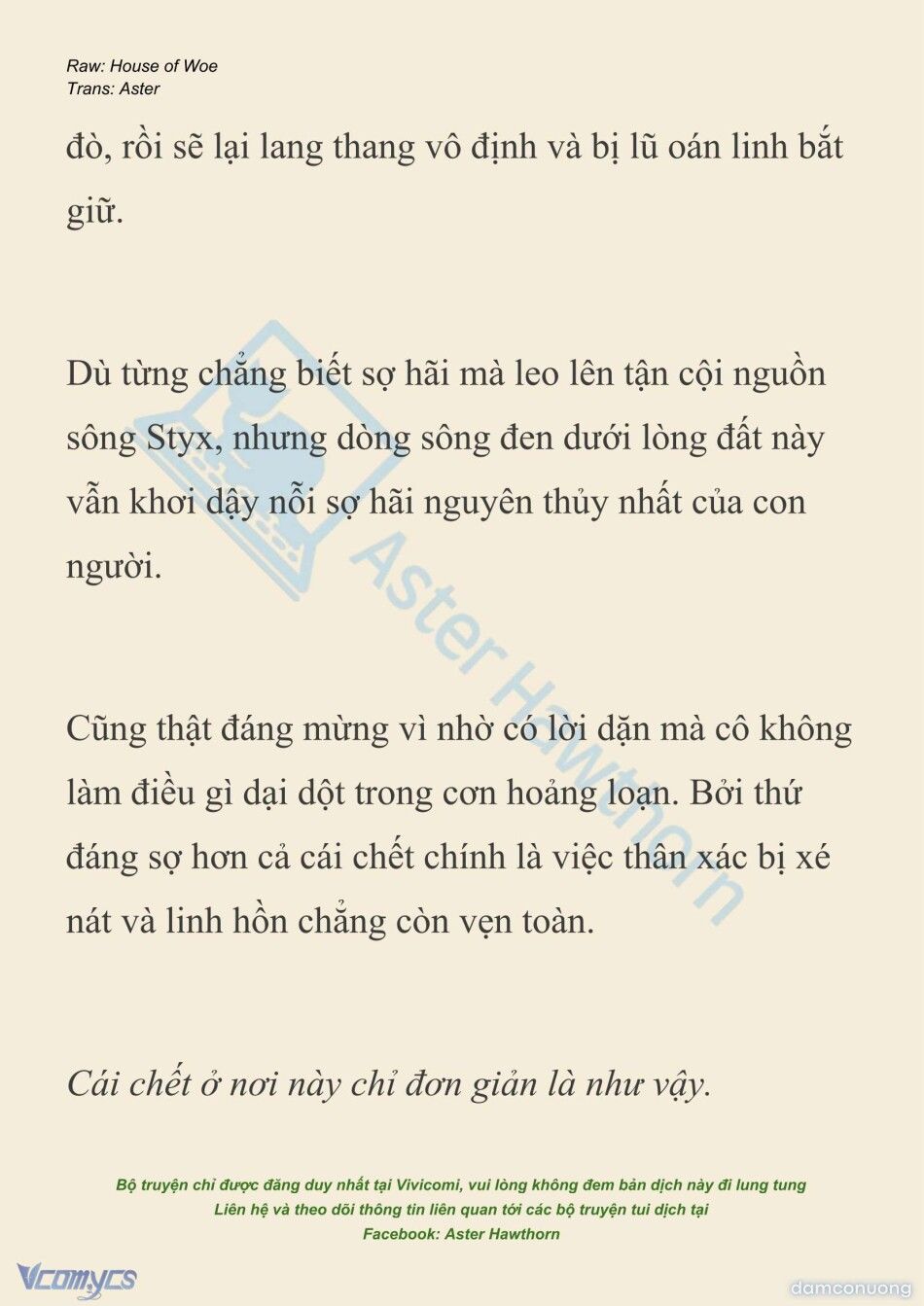 đọc truyện [novel] Dành Cho Các Nữ Thần: Dành Cho Psyche Chương 48 ảnh 7 tại Thiên Thai Truyện