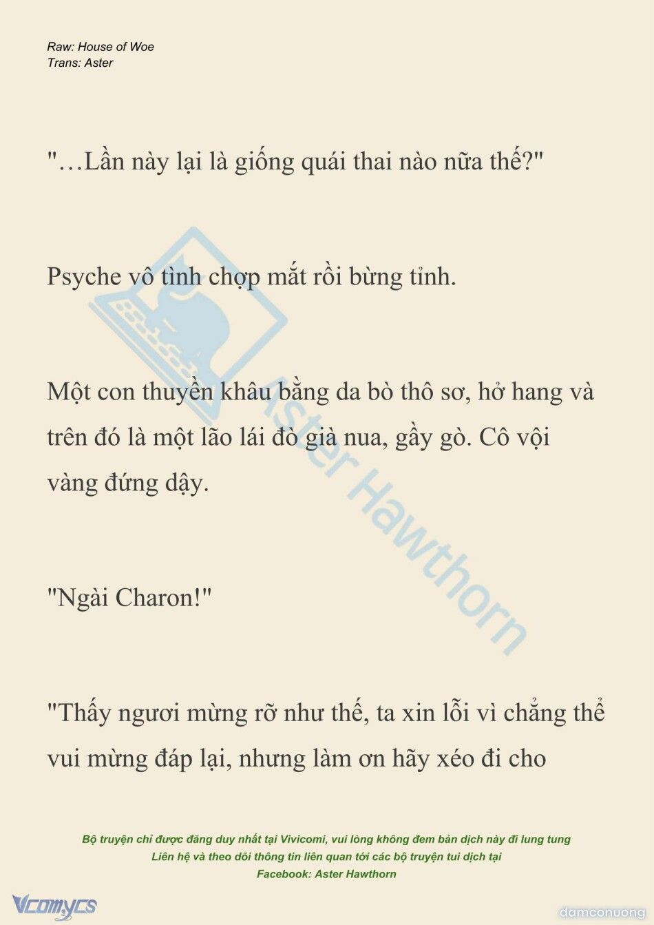 đọc truyện [novel] Dành Cho Các Nữ Thần: Dành Cho Psyche Chương 48 ảnh 8 tại Thiên Thai Truyện