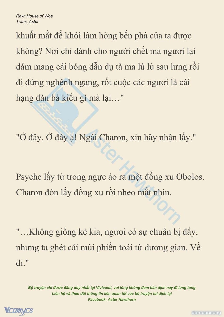 đọc truyện [novel] Dành Cho Các Nữ Thần: Dành Cho Psyche Chương 48 ảnh 9 tại Thiên Thai Truyện
