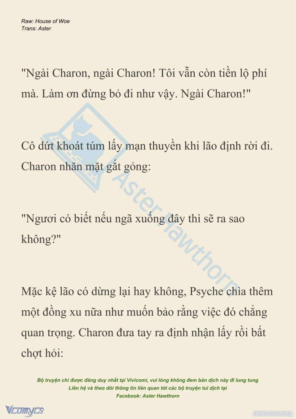 đọc truyện [novel] Dành Cho Các Nữ Thần: Dành Cho Psyche Chương 48 ảnh 10 tại Thiên Thai Truyện