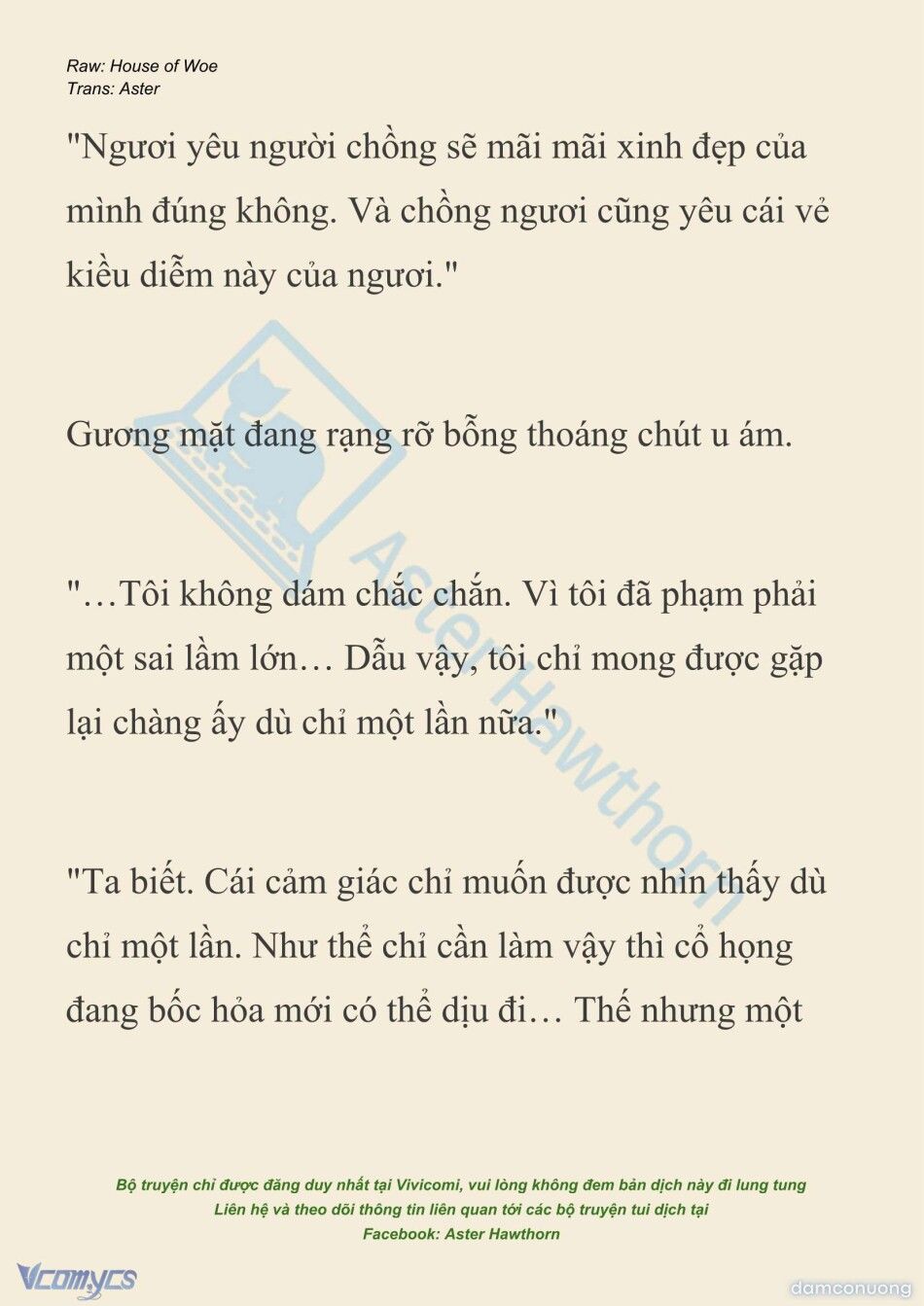 đọc truyện [novel] Dành Cho Các Nữ Thần: Dành Cho Psyche Chương 49 ảnh 21 tại Thiên Thai Truyện