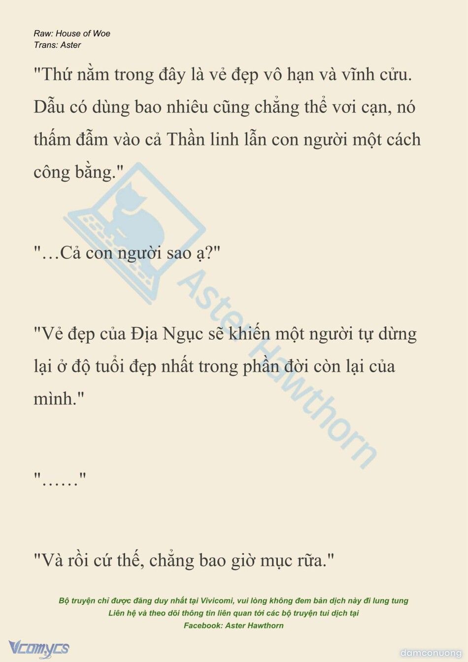 đọc truyện [novel] Dành Cho Các Nữ Thần: Dành Cho Psyche Chương 49 ảnh 23 tại Thiên Thai Truyện