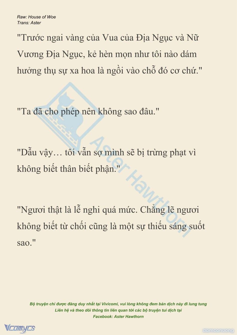 đọc truyện [novel] Dành Cho Các Nữ Thần: Dành Cho Psyche Chương 49 ảnh 8 tại Thiên Thai Truyện