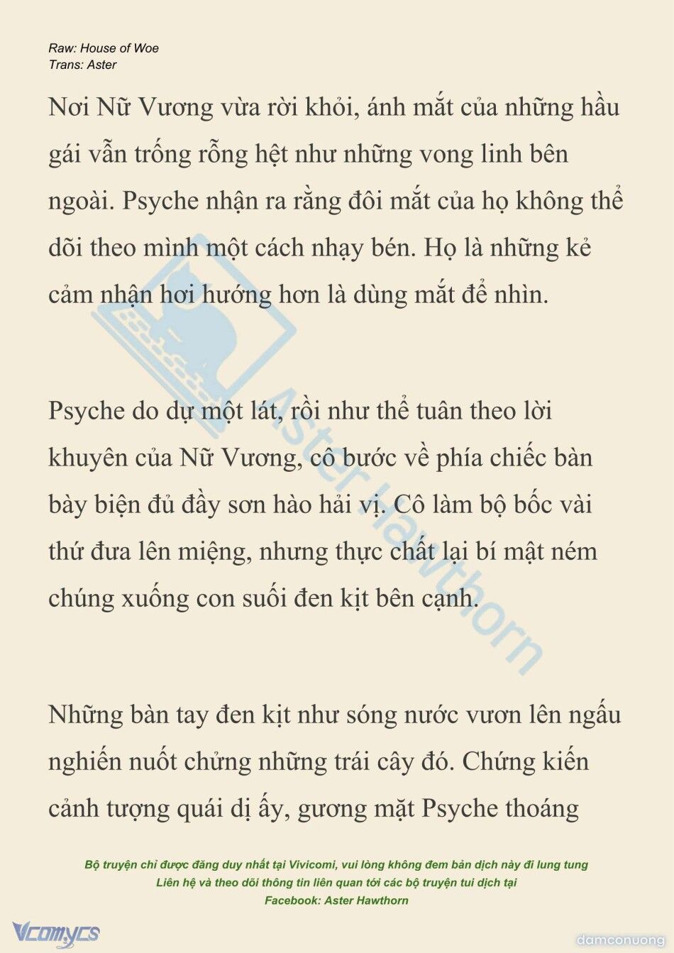 đọc truyện [novel] Dành Cho Các Nữ Thần: Dành Cho Psyche Chương 49 ảnh 10 tại Thiên Thai Truyện