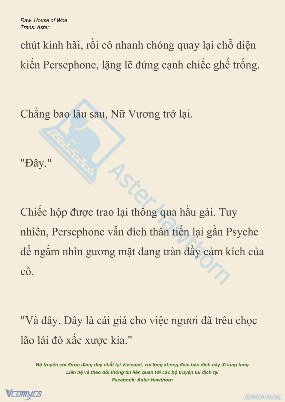 đọc truyện [novel] Dành Cho Các Nữ Thần: Dành Cho Psyche Chương 49 ảnh 11 tại Thiên Thai Truyện
