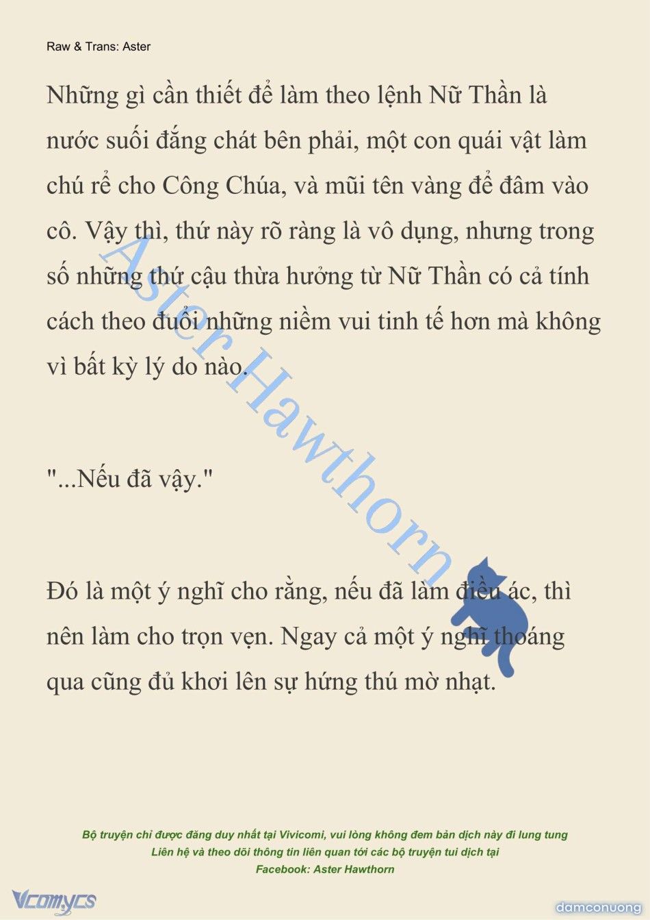 đọc truyện [novel] Dành Cho Các Nữ Thần: Dành Cho Psyche Chương 5 ảnh 18 tại Thiên Thai Truyện