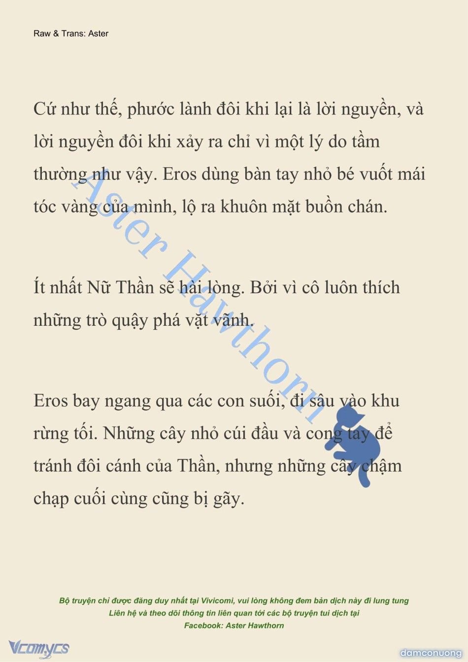 đọc truyện [novel] Dành Cho Các Nữ Thần: Dành Cho Psyche Chương 5 ảnh 20 tại Thiên Thai Truyện