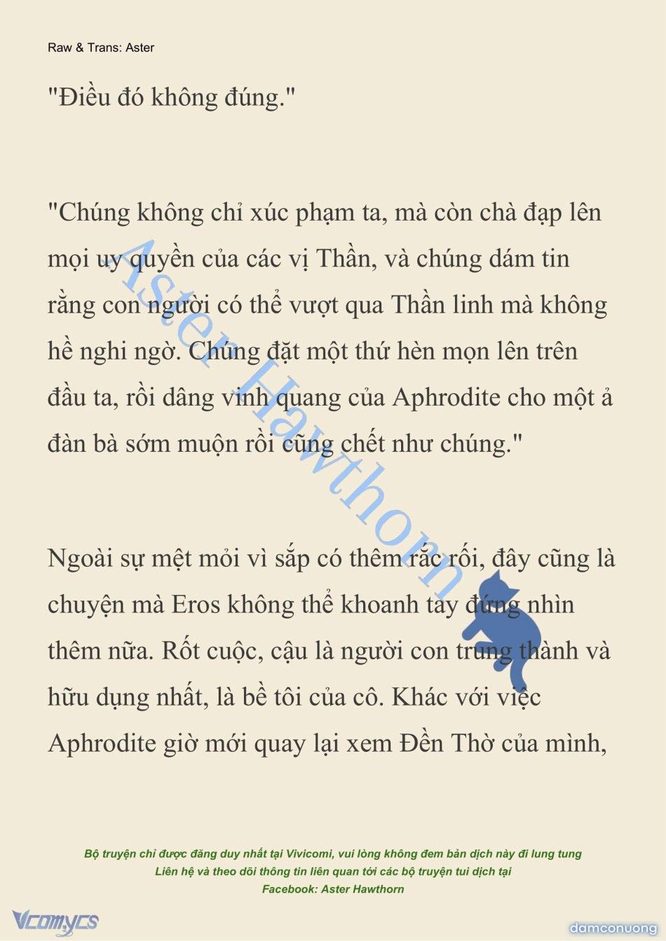 đọc truyện [novel] Dành Cho Các Nữ Thần: Dành Cho Psyche Chương 5 ảnh 5 tại Thiên Thai Truyện